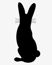 Bunny Rabbit Silhouette Free Picture - Little Black Dress, HD Png Download, Transparent PNG