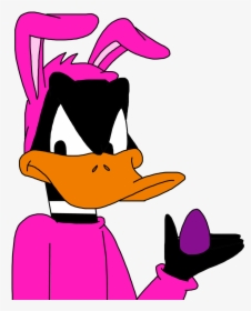 Daffy Duck Easter Bunny , Png Download - Daffy Duck, Transparent Png, Transparent PNG
