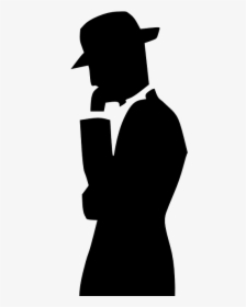 Mr - Devops - Thinking Person Silhouette Transparent Background, HD Png Download, Transparent PNG