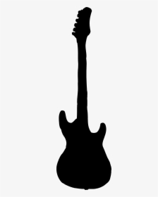 Free Stock Photo - Sg Guitar Silhouette, HD Png Download, Transparent PNG