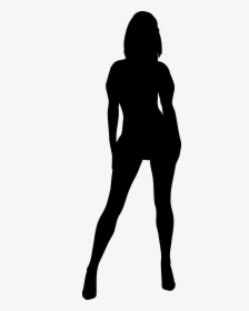 Teen Clipart Silhouette - Teen Girl Silhouette Png, Transparent Png, Transparent PNG