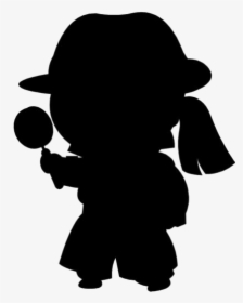 Baby Detective Png Full Hd - Girl Spy Clipart, Transparent Png, Transparent PNG