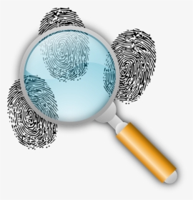 Detective, Clues, Police Work, Find, Fingerprints - Criminal Investigation Clipart, HD Png Download, Transparent PNG