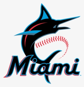 Marlins Logo - Transparent Miami Marlins Logo, HD Png Download, Transparent PNG