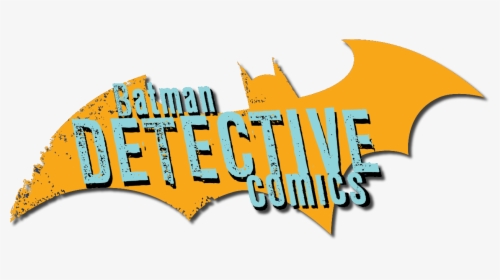 Transparent Detective Silhouette Png - Batman Logo Detective Comics, Png Download, Transparent PNG