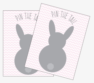 Easter Bunny Game Easter Bunny Game - Domestic Rabbit, HD Png Download, Transparent PNG