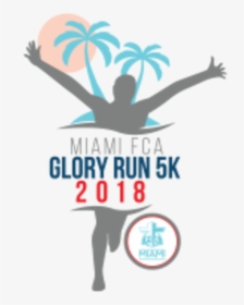 Glory Run 5k - Silhouette, HD Png Download, Transparent PNG