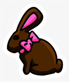 Download Royalty Free Library Sasquatch Clipart Silhouette - Club Penguin Bunny Pin, HD Png Download, Transparent PNG