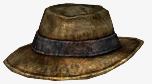 Detective Hat Png - Fallout 4 Mysterious Stranger Hat, Transparent Png, Transparent PNG