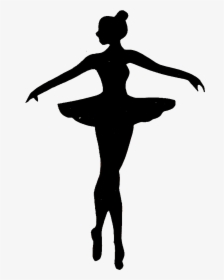 Ballet Dancer Silhouette Png - Ballet Dance Clip Art, Transparent Png, Transparent PNG