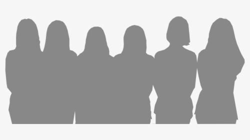 Article, Music, And 2018 Image - Kpop Girl Group Silhouette, HD Png Download, Transparent PNG