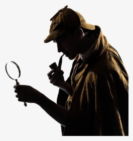 One Of The Defining Characteristics Of Sherlock Holmes - Sherlock Holmes Png, Transparent Png, Transparent PNG