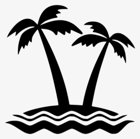 Transparent Island Clipart Png - Island Icon Png, Png Download, Transparent PNG