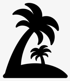 Transparent Island Clipart - Island Icon Png, Png Download, Transparent PNG