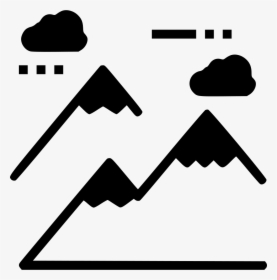 Mountain Climbing Nature Landscape Hill Station Tracking - Hill Icon Png, Transparent Png, Transparent PNG