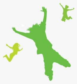 Kids Jump - Illustration, HD Png Download, Transparent PNG