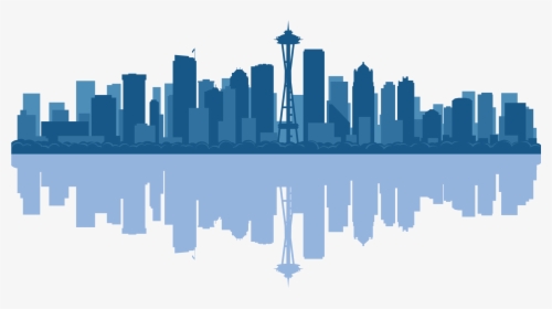 Seattle Skyline Sunrise, HD Png Download, Transparent PNG