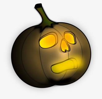 Free Colored - Pumpkin - Jack-o'-lantern, HD Png Download, Transparent PNG