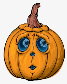 Clipart - Clipart Of Jack O Lantern, HD Png Download, Transparent PNG