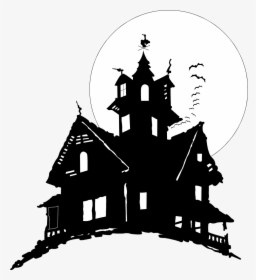 Haunted House Transparent Background, HD Png Download, Transparent PNG