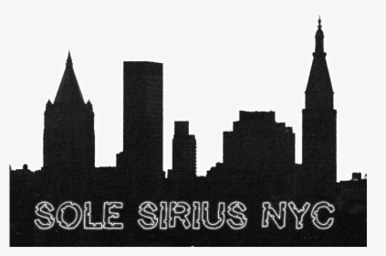 New York Skyline Silhouette , Png Download - New York Skyline Silhouette, Transparent Png, Transparent PNG