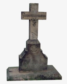 Gravestone Clipart Tombstone Cross - Cemetery Cross Png, Transparent Png, Transparent PNG
