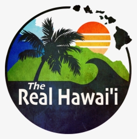 The Real Hawai’i - Hawaiian Islands, HD Png Download, Transparent PNG