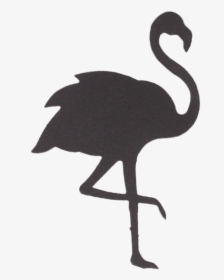 Our Die-cut Center - Flamingo Silhouette Png, Transparent Png, Transparent PNG