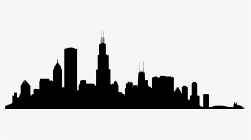 Collection Of Free Florida Drawing Skyline Download - Chicago, HD Png Download, Transparent PNG