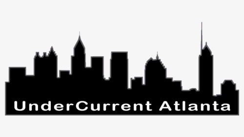 Atlanta Skyline Silhouette Banner - Atlanta Skyline Silhouette, HD Png Download, Transparent PNG