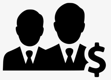 Dollar Businessmen Earnings Income Negotiations Business - Customer Lifetime Value Icon, HD Png Download, Transparent PNG