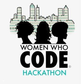 Transparent Atlanta Silhouette Png - Women Who Code Png, Png Download, Transparent PNG