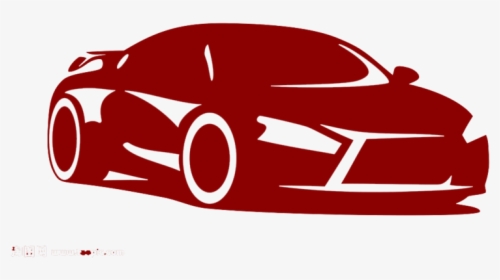 Silhouette Tuning Car Buckle Material Sports High-definition - Car Logo Icon Png, Transparent Png, Transparent PNG