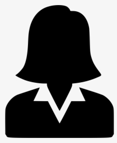 Business Woman Silhouette - Female Business Person Icon, HD Png Download, Transparent PNG