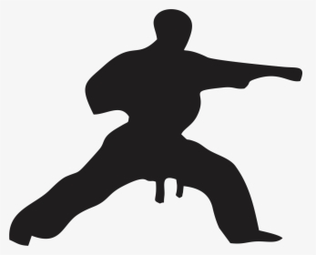 Transparent Punching Clipart - Martial Arts Vector Png, Png Download, Transparent PNG