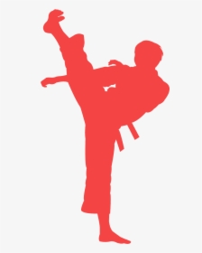 Karate Red Clipart, HD Png Download, Transparent PNG