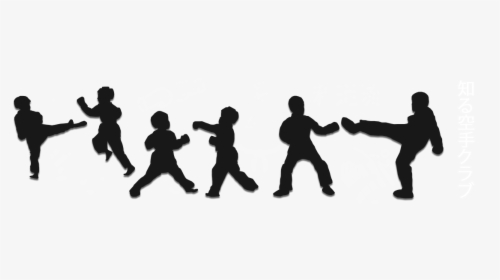 Gantry - Kids Martial Arts Silhouette, HD Png Download, Transparent PNG