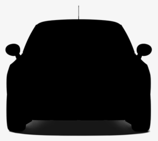 Car Silhouette Transparent Png Pictures - Car Silhouette Back Png, Png Download, Transparent PNG