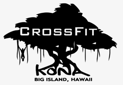 Crossfit Kona Logo Black, HD Png Download, Transparent PNG