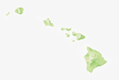Hawaii Islands Png - Hawaiian Islands Transparent Background, Png Download, Transparent PNG
