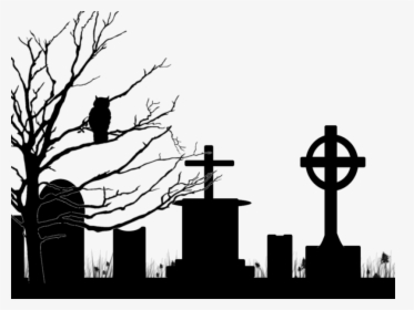 Cemetery Drawing At Getdrawings, HD Png Download, Transparent PNG