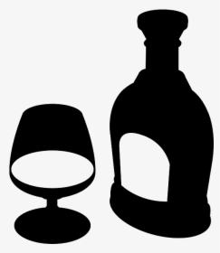Cognac Silhouette, HD Png Download, Transparent PNG