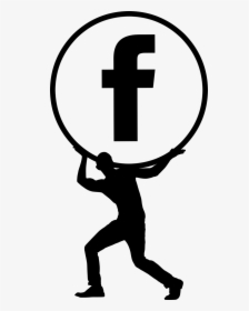 Silhouette Facebook Social Media Free Picture - Does Mark Zuckerberg Make Money From Facebook, HD Png Download, Transparent PNG