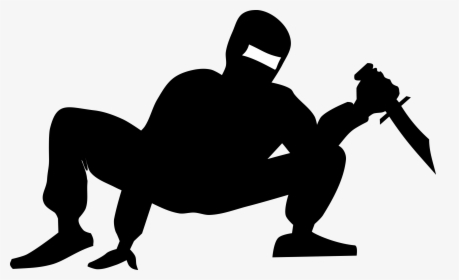 Ninja Japan Fighter Free Picture - Assassin Clipart, HD Png Download, Transparent PNG
