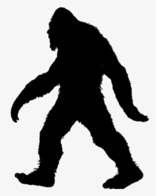 Sasquatch Silhouette, HD Png Download, Transparent PNG