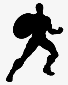 Bigfoot Clip Art Silhouette Image Decal - Bigfoot Clipart Black And White, HD Png Download, Transparent PNG
