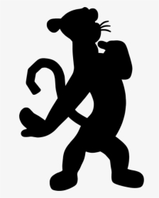 Bigfoot Vector Graphics Illustration Silhouette Clip - Hero With Sword Silhouette, HD Png Download, Transparent PNG
