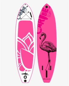 Flamingo Transparent Easy - Sup Board Flamingo, HD Png Download, Transparent PNG