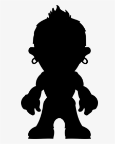 Bigfoot Vector Graphics Clip Art Silhouette Image - Humour, HD Png Download, Transparent PNG