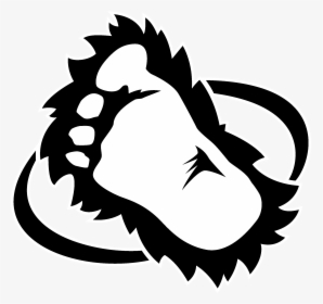 Bigfoot Decal Sticker Logo Clip Art - Colorado Avalanche Mascot Yeti, HD Png Download, Transparent PNG